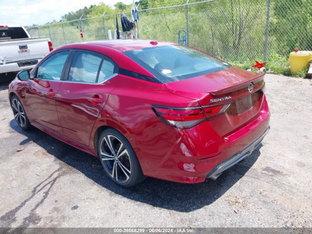 3N1AB8DV9LY224741 Nissan Sentra Sr Xtronic Cvt