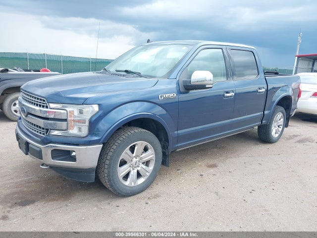 Ford F-150 Lariat 2019 1FTEW1E54KFA41634 Image 2