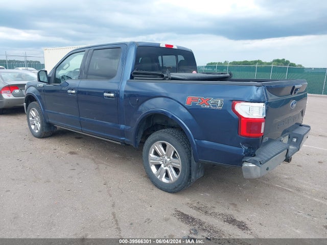 Ford F-150 Lariat 2019 1FTEW1E54KFA41634 Image 3