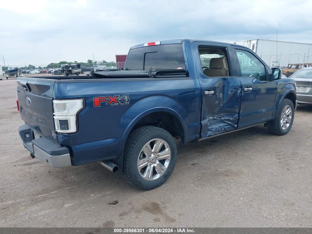 Ford F-150 Lariat 2019 1FTEW1E54KFA41634 Image 4