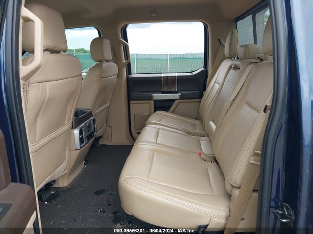 Ford F-150 Lariat 2019 1FTEW1E54KFA41634 Image 8