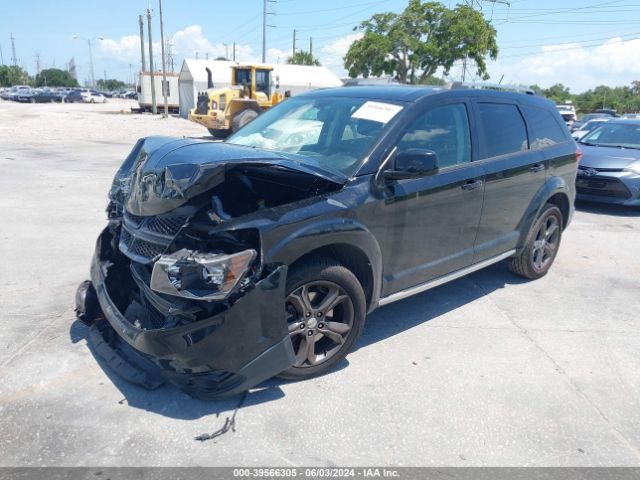 3C4PDDGG4FT740109 Dodge Journey Crossroad