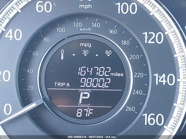Honda Accord Ex-l 2015 1HGCR2F8XFA031336 Image 16