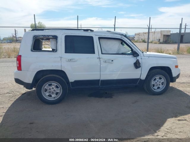 1C4NJPBA0GD669793 Jeep Patriot Sport