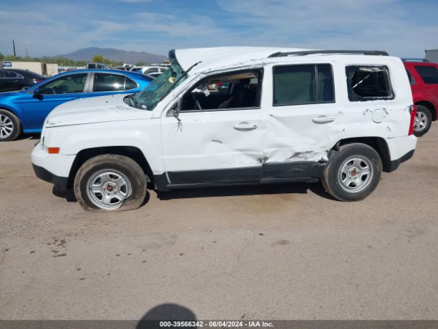 1C4NJPBA0GD669793 Jeep Patriot Sport