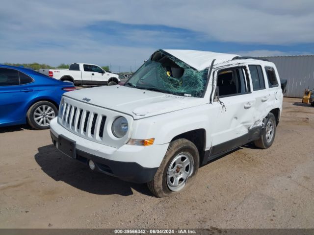 1C4NJPBA0GD669793 Jeep Patriot Sport