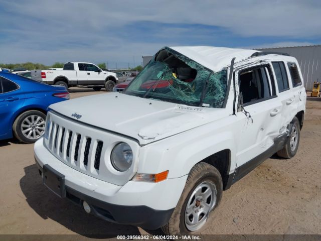 1C4NJPBA0GD669793 Jeep Patriot Sport