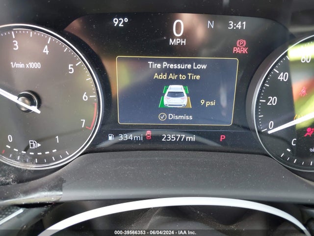 LRBFZNR46MD166653 Buick Envision Fwd Essence