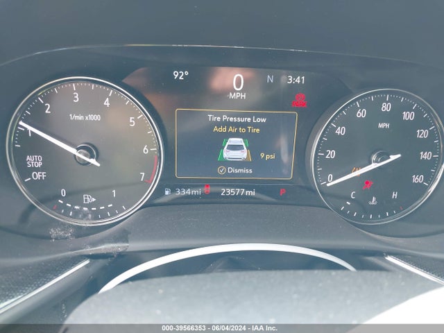 LRBFZNR46MD166653 Buick Envision Fwd Essence