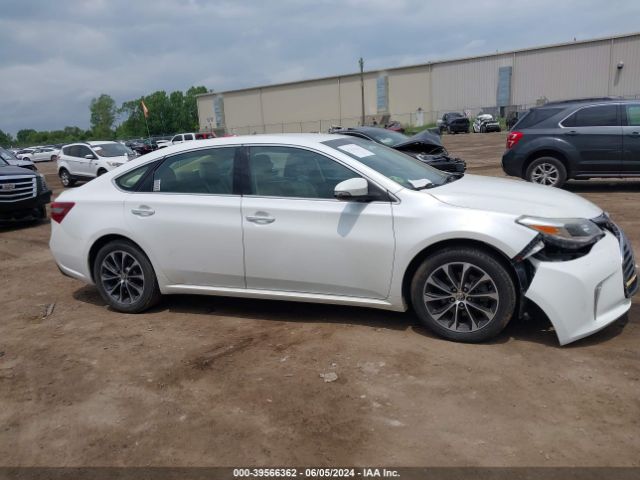 4T1BK1EB4GU194632 Toyota AVALON XLE