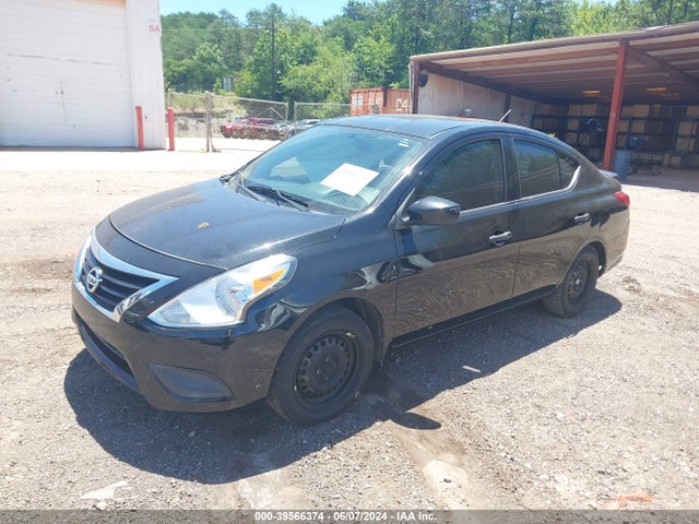 Nissan Versa 1.6 S+ 2019 3N1CN7APXKL831114 Image 2