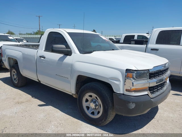 Chevrolet Silverado 1500 Wt 2017 1GCNCNEH0HZ252945 главное изображение