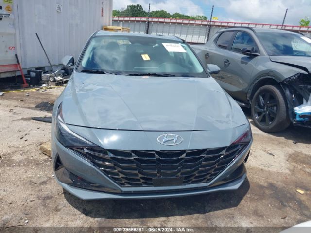 KMHLP4AG8NU347163 Hyundai Elantra Limited