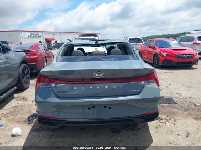 KMHLP4AG8NU347163 Hyundai Elantra Limited