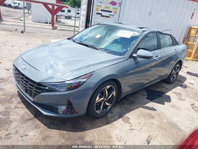 KMHLP4AG8NU347163 Hyundai Elantra Limited