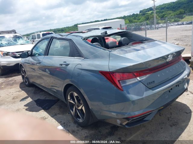 KMHLP4AG8NU347163 Hyundai Elantra Limited