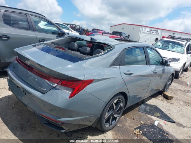 KMHLP4AG8NU347163 Hyundai Elantra Limited