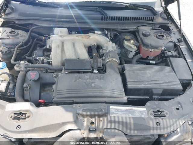 2004 JAGUAR X-TYPE SAJEB52D94XE17454 Photo 9