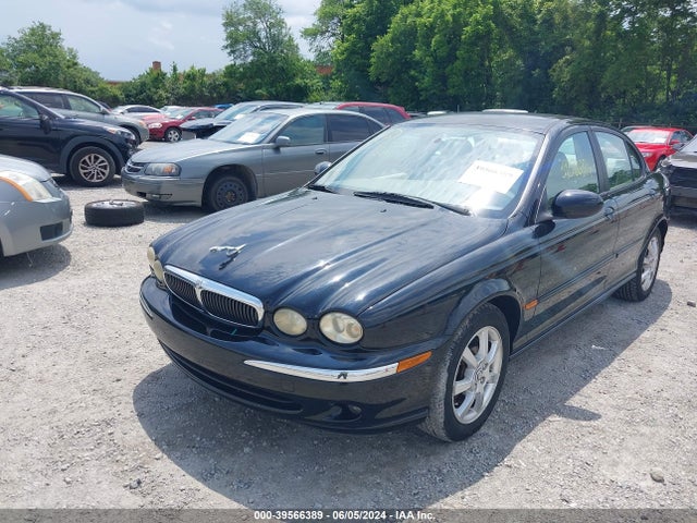 2004 JAGUAR X-TYPE SAJEB52D94XE17454 Photo 1