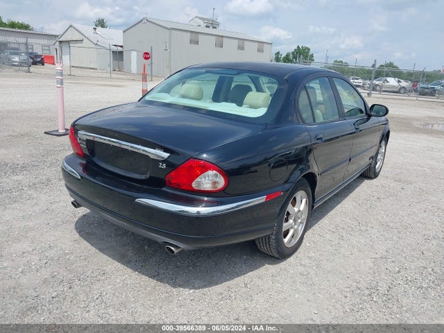 2004 JAGUAR X-TYPE SAJEB52D94XE17454 Photo 3