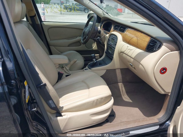 2004 JAGUAR X-TYPE SAJEB52D94XE17454 Photo 4