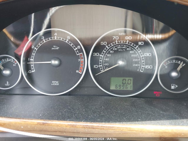 2004 JAGUAR X-TYPE SAJEB52D94XE17454 Photo 6