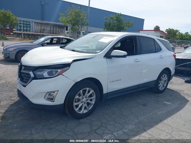 Chevrolet EQUINOX LT 2018 3GNAXJEV1JL175654 Image 2
