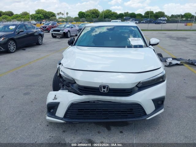 2HGFE1F91NH304949 Honda Civic Touring