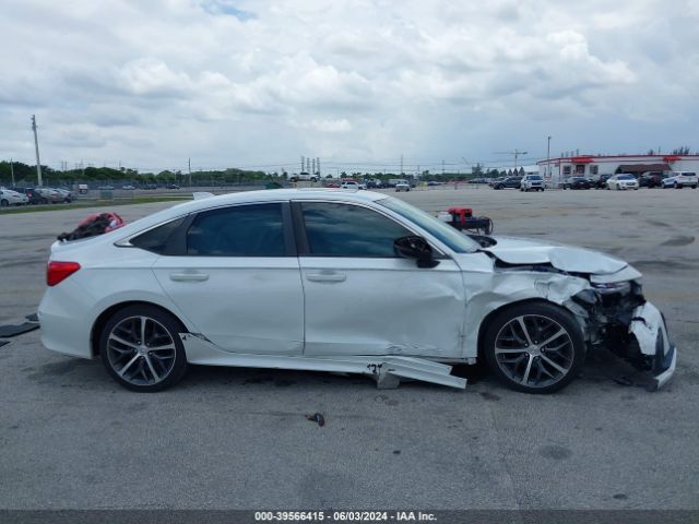 2HGFE1F91NH304949 Honda Civic Touring
