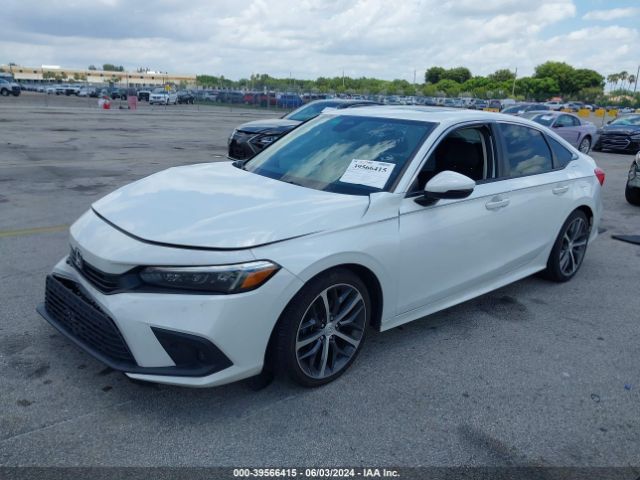 2HGFE1F91NH304949 Honda Civic Touring