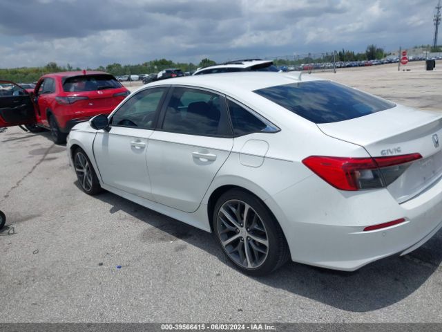 2HGFE1F91NH304949 Honda Civic Touring