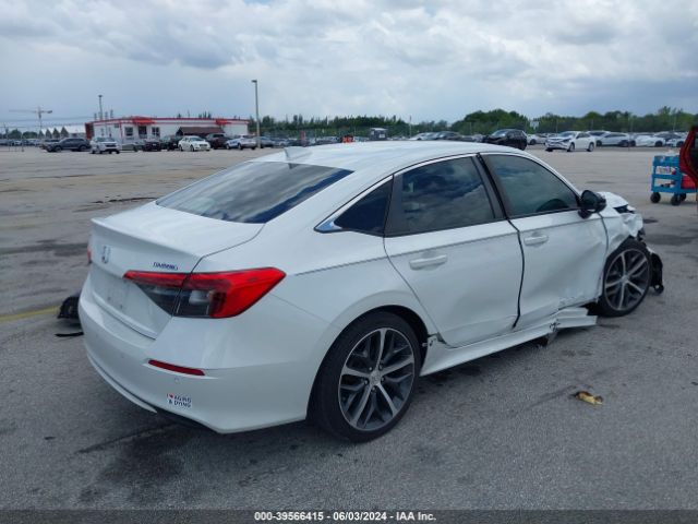 2HGFE1F91NH304949 Honda Civic Touring