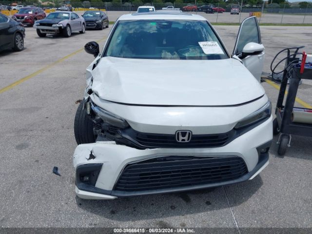 2HGFE1F91NH304949 Honda Civic Touring