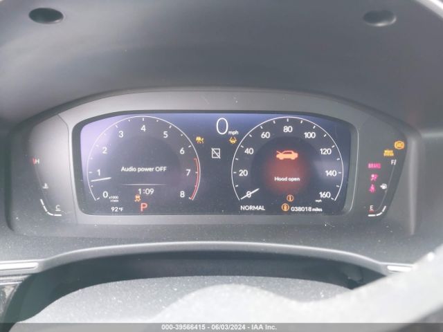 2HGFE1F91NH304949 Honda Civic Touring