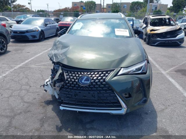 JTHU9JBH2K2000331 Lexus UX 250H