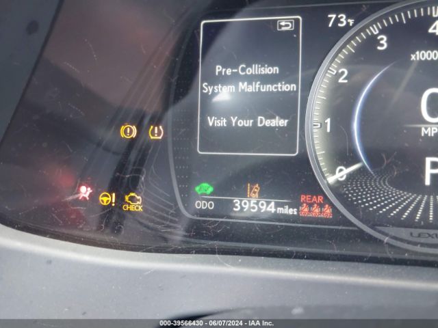 JTHU9JBH2K2000331 Lexus UX 250H