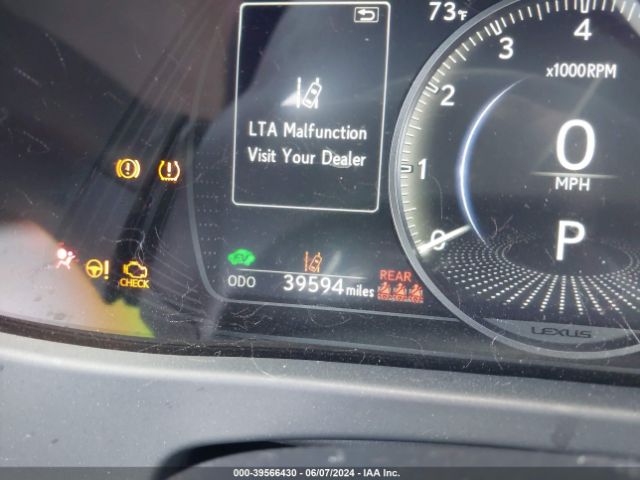 JTHU9JBH2K2000331 Lexus UX 250H