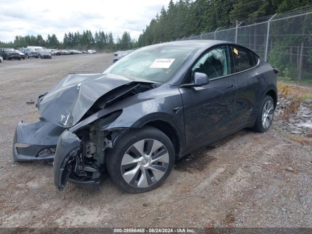 7SAYGDEE6PF928324 Tesla Model Y Awd/long Range Dual Motor All-wheel Drive