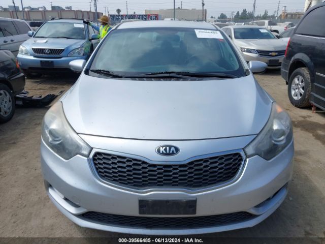 KNAFX4A86G5598154 KIA FORTE EX