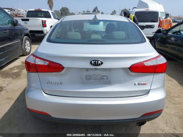 KNAFX4A86G5598154 KIA FORTE EX
