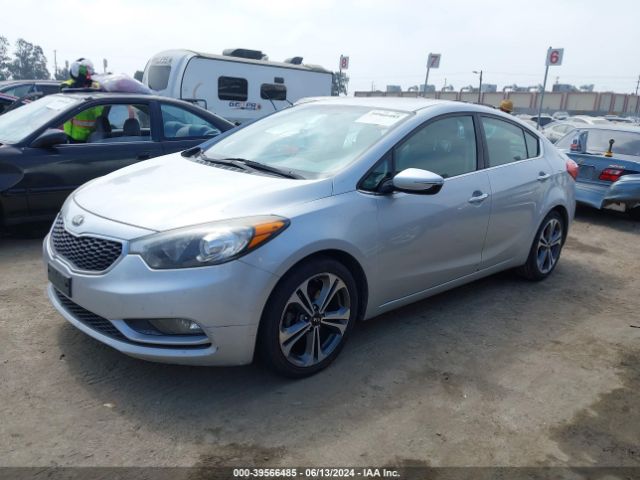 KNAFX4A86G5598154 KIA FORTE EX