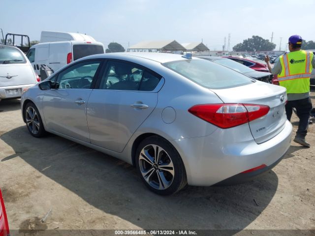 KNAFX4A86G5598154 KIA FORTE EX