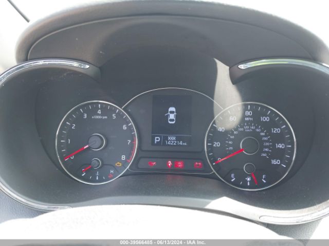 KNAFX4A86G5598154 KIA FORTE EX