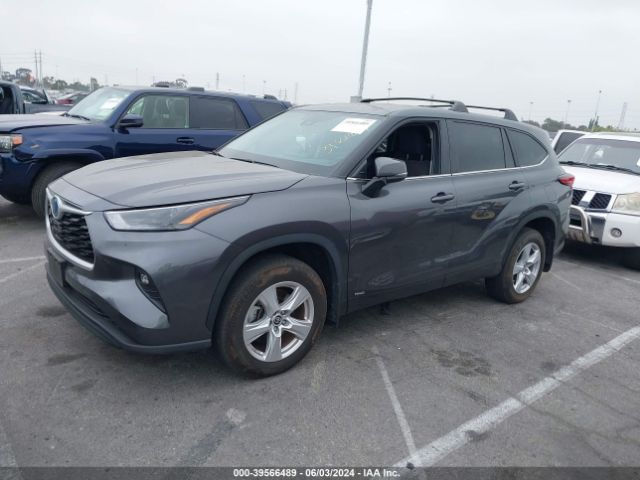 5TDBBRCH4PS105723 Toyota Highlander Hybrid Le