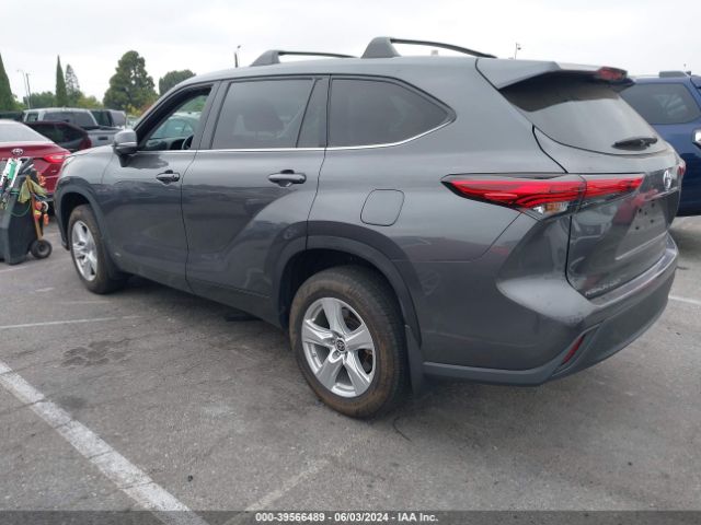 5TDBBRCH4PS105723 Toyota Highlander Hybrid Le