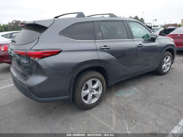 5TDBBRCH4PS105723 Toyota Highlander Hybrid Le