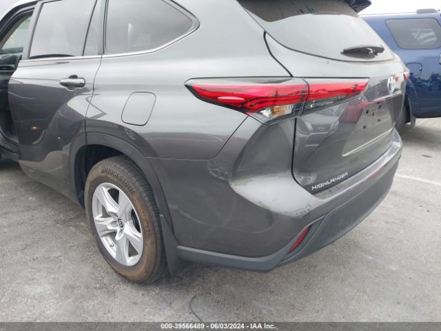 5TDBBRCH4PS105723 Toyota Highlander Hybrid Le