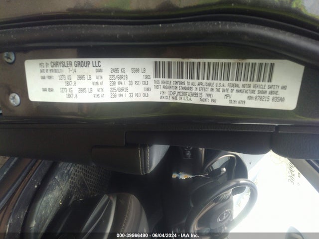 Jeep Cherokee Altitude 2014 1C4PJMCB8EW309915 Image 9