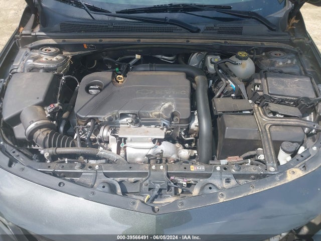 Chevrolet Malibu 1fl 2018 1G1ZC5ST5JF107684 Image 10