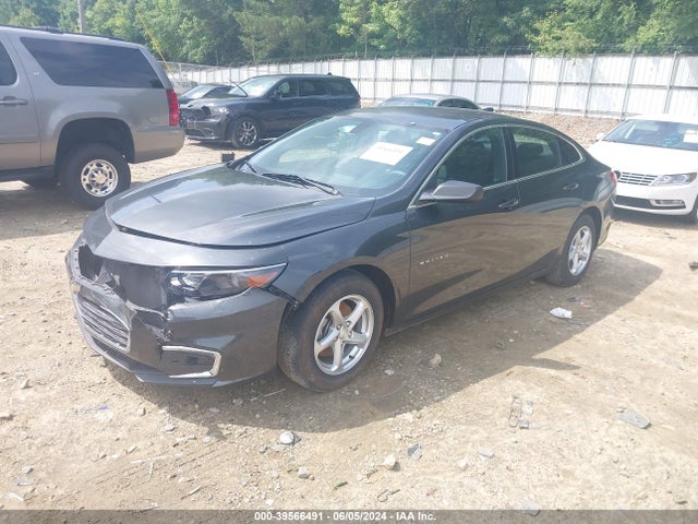 Chevrolet Malibu 1fl 2018 1G1ZC5ST5JF107684 Image 2